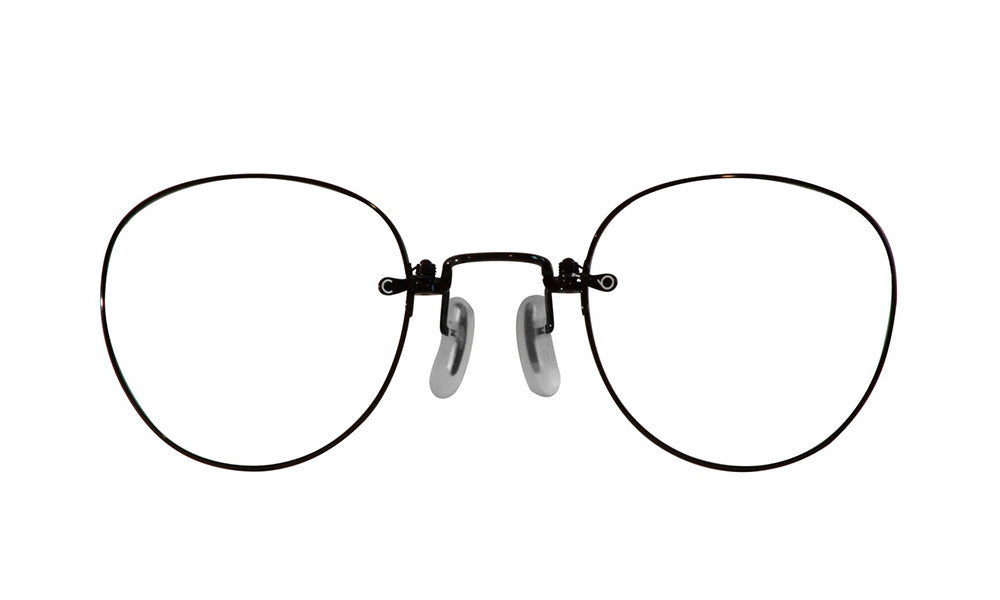 Oval-Round SH4200 Titanium glasses