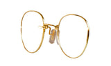 Oval-Round SH4430 Titanium glasses