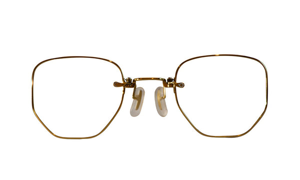 Titanium eyeglasses
