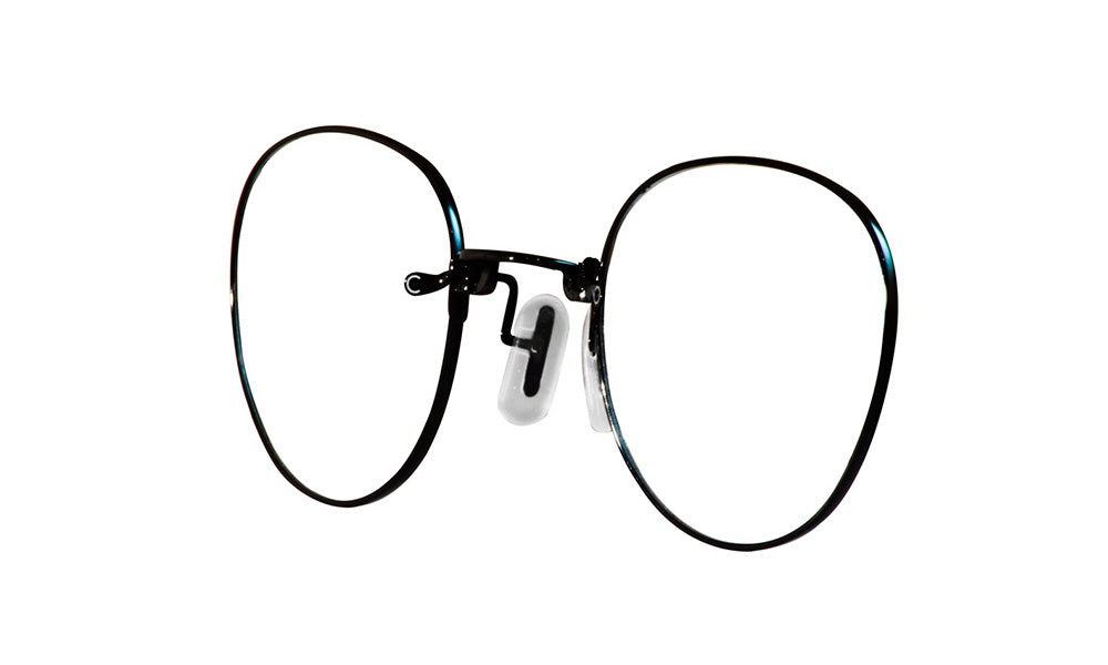 Oval-Round SH4200 Titanium glasses