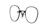 Oval-Round SH4200 Titanium glasses